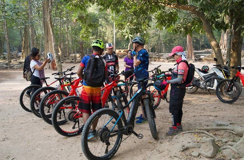 Siem Reap Bike Tour