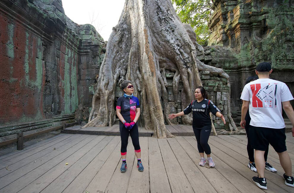 Siem Reap Bike tour in Angkor Wat